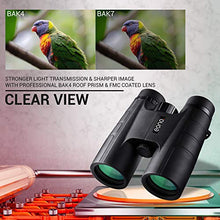 Carica l'immagine nel visualizzatore di Gallery, Eono by Amazon - Binocolo 10x42 BAK4 FMC per adulti, standard