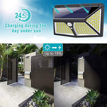 Carica l'immagine nel visualizzatore di Gallery, Luce Solare Led Esterno, Kilponen [2019 Ultimi Modelli 2500 mAh 180LED]... - Ilgrandebazar