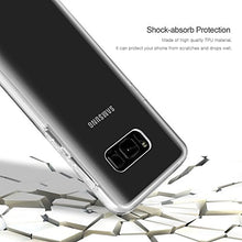 Carica l'immagine nel visualizzatore di Gallery, AROYI Cover Samsung S8 Plus, Galaxy Plus Transparent Custodia Silicone... - Ilgrandebazar