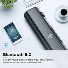 Carica l'immagine nel visualizzatore di Gallery, BOMAKER Tapio I Mini Soundbar Bluetooth 5.0 Wireless, 16'' con DSP Black