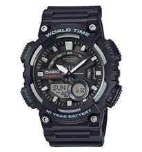 Carica l'immagine nel visualizzatore di Gallery, Casio Orologio da Uomo Nero/Grigio - Ilgrandebazar
