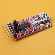 Carica l'immagine nel visualizzatore di Gallery, Pixnor FT232RL FTDI USB a Ttl Adattatore seriale per Arduino Mini Port 3.3 V...