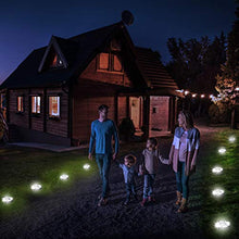 Carica l'immagine nel visualizzatore di Gallery, Fenvella Luci Giardino 12 LEDs, Solari per IP67 4 Pezzi