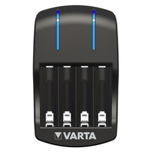 Carica l'immagine nel visualizzatore di Gallery, Varta Plug Charger Caricabatterie per 4 AA/AAA, Include 4 Pile - Ilgrandebazar