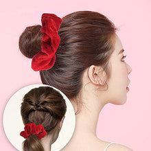 Carica l'immagine nel visualizzatore di Gallery, 36 Pz Capelli Scrunchies Velluto Elastico Fasce per Scrunchy...