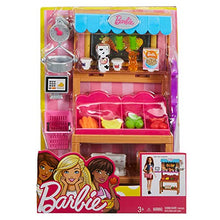 Carica l'immagine nel visualizzatore di Gallery, Barbie- Negozio di Alimentari con Scaffali Bilancia e Accessori, FJB27 - Ilgrandebazar