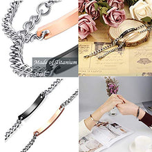 Carica l'immagine nel visualizzatore di Gallery, Gkmamrg Una Coppia Uomo e Donna di Bracciali, Bracciale A