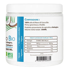Carica l'immagine nel visualizzatore di Gallery, Olio di Cocco Bio - 500 ml