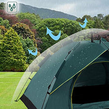 Carica l'immagine nel visualizzatore di Gallery, Soontrans Tenda da Campeggio 3-4 Personas Spiaggia Pop Up...