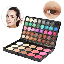 Carica l'immagine nel visualizzatore di Gallery, Eyeshadow Palette Makeup, 40Colors + 15Colors Blusher &amp; Concealer... - Ilgrandebazar