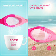 Carica l'immagine nel visualizzatore di Gallery, Occhialini da Nuoto per Bambini - Piscina Bambino 2 PACK