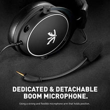 Carica l'immagine nel visualizzatore di Gallery, Cuffie da gioco Fnatic REACT per PS4/PC con driver 53 mm, audio stereo e...