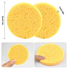 Carica l'immagine nel visualizzatore di Gallery, Fodlon 10 Pezzi Spugne Detergenti, Spugna detergente Viso Naturale,...