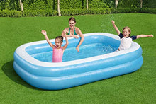 Carica l'immagine nel visualizzatore di Gallery, Bestway 54006-2 Piscinetta Gonfiabile Family, 6 Anni+