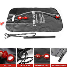 Carica l'immagine nel visualizzatore di Gallery, ASANMU Doccia Solare Campeggio, 20L Borsa da Campeggio Doccia...