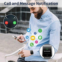 Carica l'immagine nel visualizzatore di Gallery, Smartwatch Uomo Orologio Fitness Impermeabile IP68 Tracker Schermo...