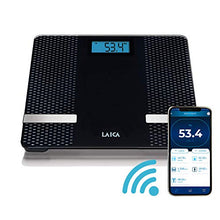 Carica l'immagine nel visualizzatore di Gallery, Laica PS7002 Smart Bilancia Pesapersone Elettronica, iOS 10+/Android 6.0+ - Ilgrandebazar