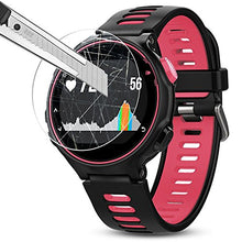 Carica l'immagine nel visualizzatore di Gallery, Pellicola Protettiva for Garmin Forerunner 735XT, AFUNTA 3 Pacchi Vetro... - Ilgrandebazar