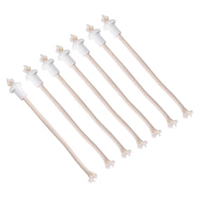 Carica l'immagine nel visualizzatore di Gallery, 7pcs Stoppini di Candela in Cotone con Torcia Ad Alcool Base In... - Ilgrandebazar
