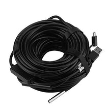 Carica l'immagine nel visualizzatore di Gallery, Telecamera di ispezione 20 metri 5,5 mm 3 in 1 USB/micro USB/Type-C... - Ilgrandebazar