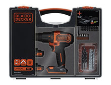 Carica l'immagine nel visualizzatore di Gallery, BLACK+DECKER BDCHD18BOA-QW Trapano/Avvitatore a Percussione con Doppia... - Ilgrandebazar