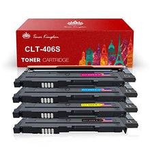 Carica l'immagine nel visualizzatore di Gallery, Toner Kingdom 4 Pacchetto Compatible 1 Nero , 1 Ciano , 1 Magenta , 1 Giallo - Ilgrandebazar