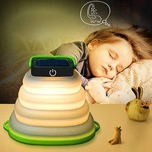 Carica l'immagine nel visualizzatore di Gallery, Lanterna da Campeggio,Ultra Luminoso LED Lampada Solare Portatile...