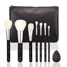 Carica l'immagine nel visualizzatore di Gallery, Niré Beauty Set Pennelli Make up: 7 Trucco Molto Argento - Ilgrandebazar