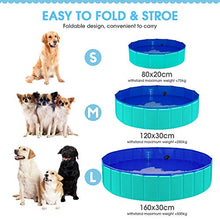 Carica l'immagine nel visualizzatore di Gallery, Forever Speed Piscina per Cani,Piscina Animali Domestici,Piscina per...