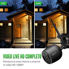 Carica l'immagine nel visualizzatore di Gallery, Videocamera di sicurezza esterna Veroyi, telecamera domestica... - Ilgrandebazar