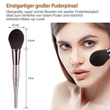 Carica l'immagine nel visualizzatore di Gallery, Bestope Pennelli Make Up,Set di 18 da Trucco Champagne Gold