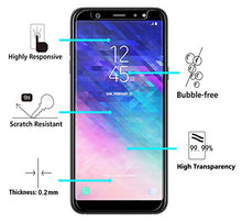 Carica l'immagine nel visualizzatore di Gallery, ivoler [2 Pack] Vetro Temperato Compatibile con Samsung Galaxy A6 Plus 2018... - Ilgrandebazar