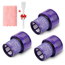 Carica l'immagine nel visualizzatore di Gallery, Morpilot Filtro di Ricambio per Dyson V10, Confezione da 3, V10