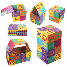 Carica l'immagine nel visualizzatore di Gallery, Tappeto Bambini Puzzle, Puzzle da Gioco Multicolore in Soffice...