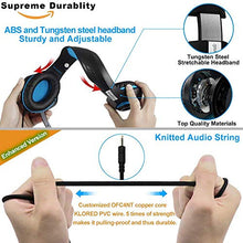 Carica l'immagine nel visualizzatore di Gallery, Beexcellent GM-1, Cuffie Gaming con microfono da Gioco Bass Nero/Blu