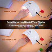 Carica l'immagine nel visualizzatore di Gallery, SUNUV Lampada Unghie UV LED da 36W per Manicure/Pedicure con Automatico... - Ilgrandebazar