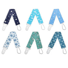 Carica l'immagine nel visualizzatore di Gallery, Ciuccio Clip Baby, Catena Clips in Plastica Infantile, Clipe di... - Ilgrandebazar