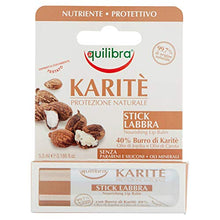 Carica l'immagine nel visualizzatore di Gallery, Equilibra Stick Labbra Karite' - 6 ml - Ilgrandebazar