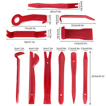 Carica l'immagine nel visualizzatore di Gallery, PHYLES Strumento di Rimozione Auto, 14 Pezzi Auto Kit Utensile Smontaggio... - Ilgrandebazar