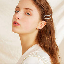 Carica l'immagine nel visualizzatore di Gallery, Sailimue12 Pairs Orecchini in Acciaio Inossidabile Set per Donna Tono Argento