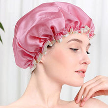 Carica l'immagine nel visualizzatore di Gallery, Rovtop 2 Pezzi Cuffia per Doccia Impermeabile, Cucina, SPA, Doccia, Rosa... - Ilgrandebazar