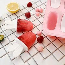 Carica l'immagine nel visualizzatore di Gallery, Bluelves Stampi per Ghiaccioli, Gelato Bambini, Formine Rosa