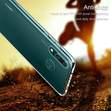 Carica l'immagine nel visualizzatore di Gallery, Younme Cover per Huawei P Smart Z Custodia, Trasparente Custodia Sottile... - Ilgrandebazar