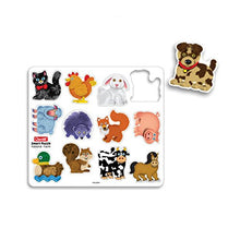 Carica l'immagine nel visualizzatore di Gallery, Quercetti- Smart Puzzle Gioco Magnetico con Animali, Multicolore, Multicolore - Ilgrandebazar