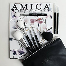 Carica l'immagine nel visualizzatore di Gallery, Niré Beauty Set Pennelli Make up: 7 Trucco Molto Argento - Ilgrandebazar