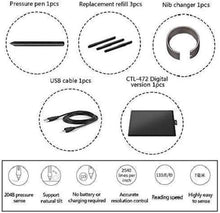 Carica l'immagine nel visualizzatore di Gallery, Wacom OneByWacom Small Tavoletta Grafica con Penna, Compatibile