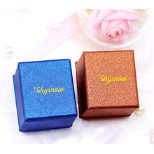 Carica l'immagine nel visualizzatore di Gallery, Shysnow 925 Argento bella Tiny mouse orecchini Natale regalo Stile Uno Viola - Ilgrandebazar