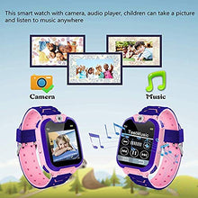 Carica l'immagine nel visualizzatore di Gallery, Smartwatch Bambini,Orologio Intelligente Bambini con 7 Giochi Orologio Rosa - Ilgrandebazar