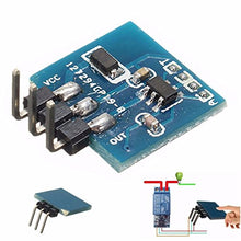 Carica l'immagine nel visualizzatore di Gallery, ILS - TTP223B Modulo Interruttore a Sfioramento Touch Switch Sensore 5 PEZZI