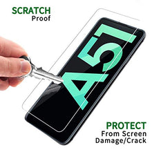 Carica l'immagine nel visualizzatore di Gallery, QHOHQ Pellicola Protettiva per Samsung Galaxy A51, [2 Pezzi] 2 Pezzi